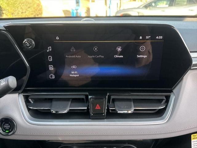 new 2025 Chevrolet TrailBlazer car, priced at $27,550