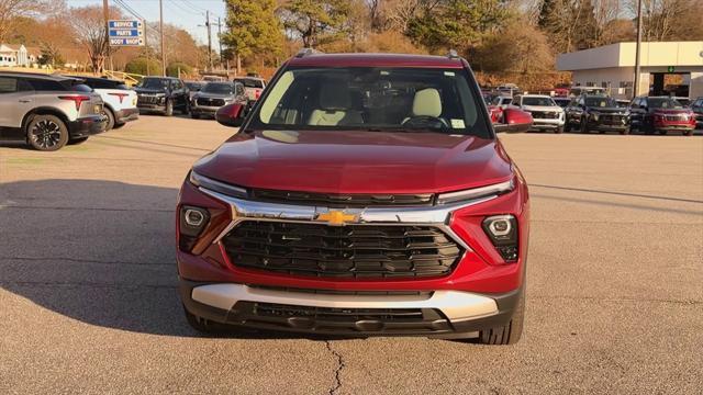 new 2025 Chevrolet TrailBlazer car, priced at $28,463