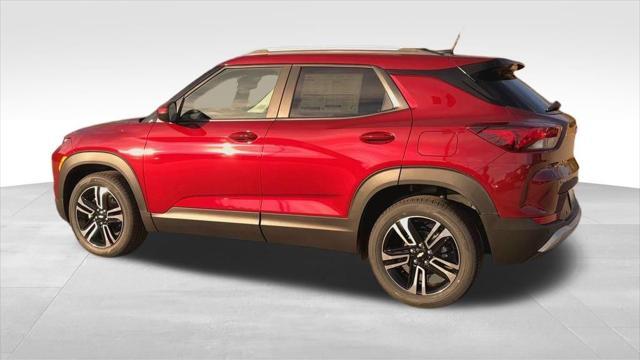 new 2025 Chevrolet TrailBlazer car, priced at $27,550