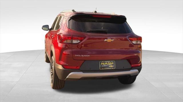 new 2025 Chevrolet TrailBlazer car, priced at $27,550
