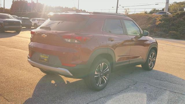 new 2025 Chevrolet TrailBlazer car, priced at $28,463