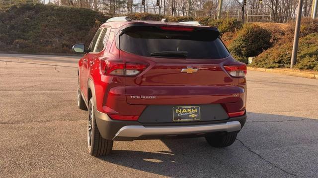 new 2025 Chevrolet TrailBlazer car, priced at $28,463