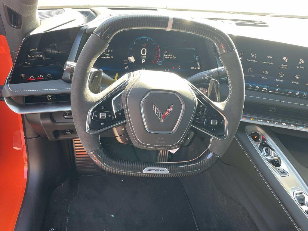 new 2026 Chevrolet Corvette car, priced at $162,585