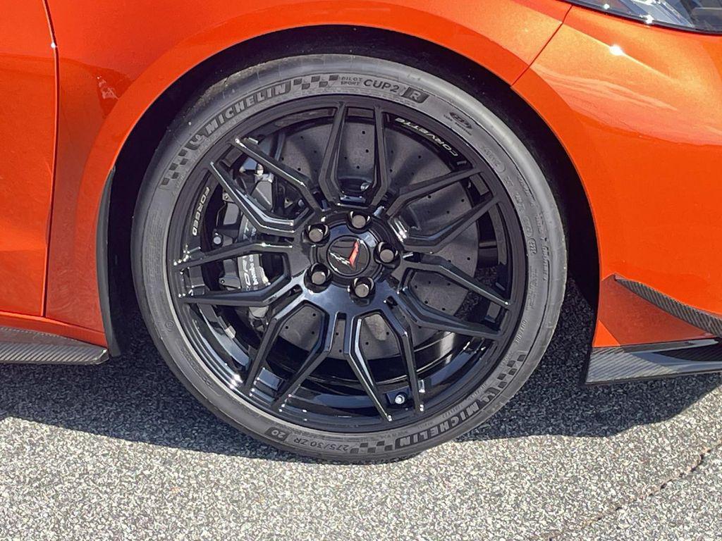 new 2026 Chevrolet Corvette car, priced at $162,585