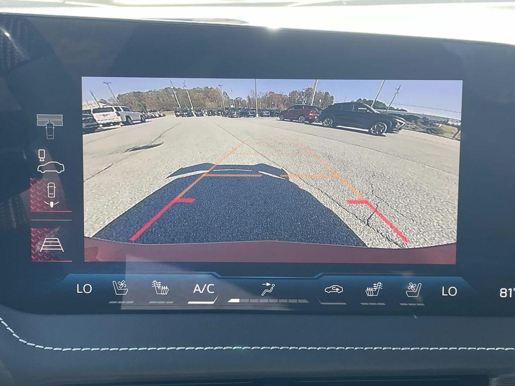 new 2026 Chevrolet Corvette car, priced at $162,585