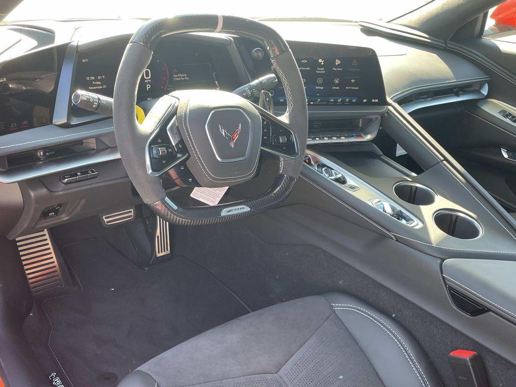 new 2026 Chevrolet Corvette car, priced at $162,585