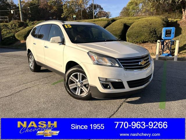 used 2015 Chevrolet Traverse car, priced at $8,290