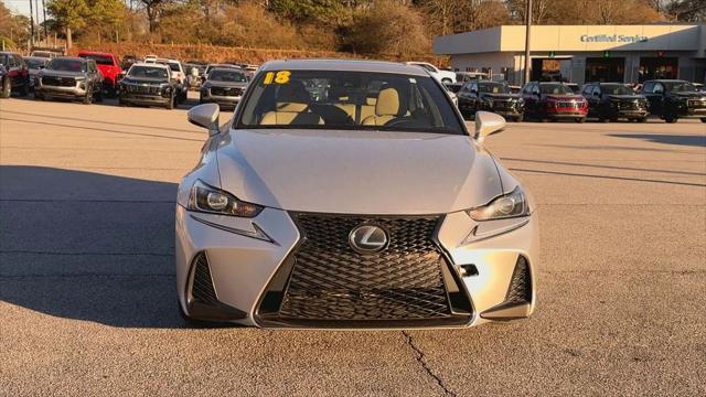 used 2018 Lexus IS 300 car, priced at $15,490