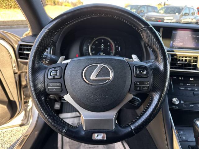 used 2018 Lexus IS 300 car, priced at $15,490