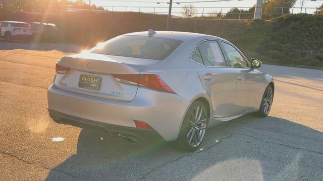 used 2018 Lexus IS 300 car, priced at $17,290