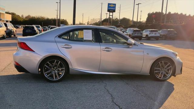 used 2018 Lexus IS 300 car, priced at $15,490