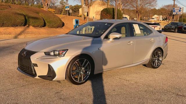 used 2018 Lexus IS 300 car, priced at $15,490