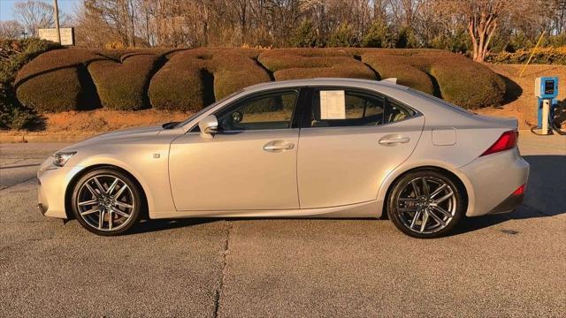 used 2018 Lexus IS 300 car, priced at $15,490