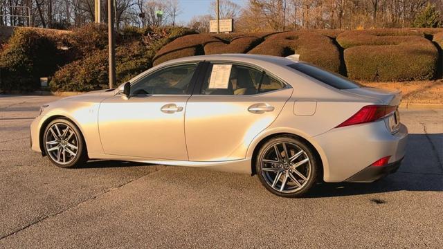 used 2018 Lexus IS 300 car, priced at $17,290