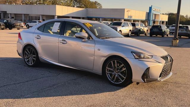 used 2018 Lexus IS 300 car, priced at $17,290