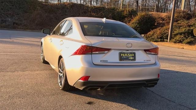 used 2018 Lexus IS 300 car, priced at $17,290