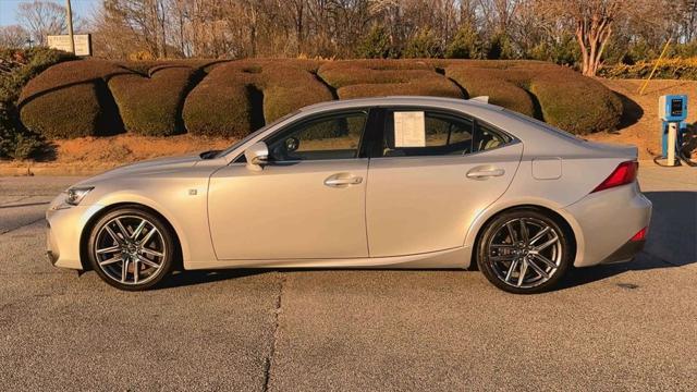 used 2018 Lexus IS 300 car, priced at $17,290