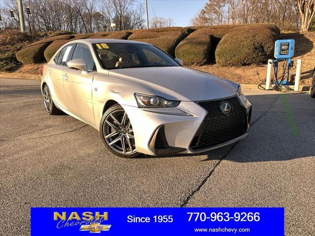 used 2018 Lexus IS 300 car, priced at $15,490