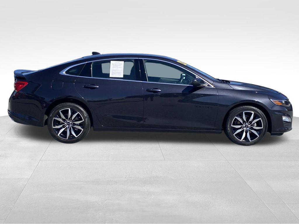 used 2022 Chevrolet Malibu car, priced at $20,290