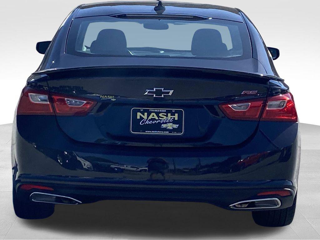 used 2022 Chevrolet Malibu car, priced at $20,290