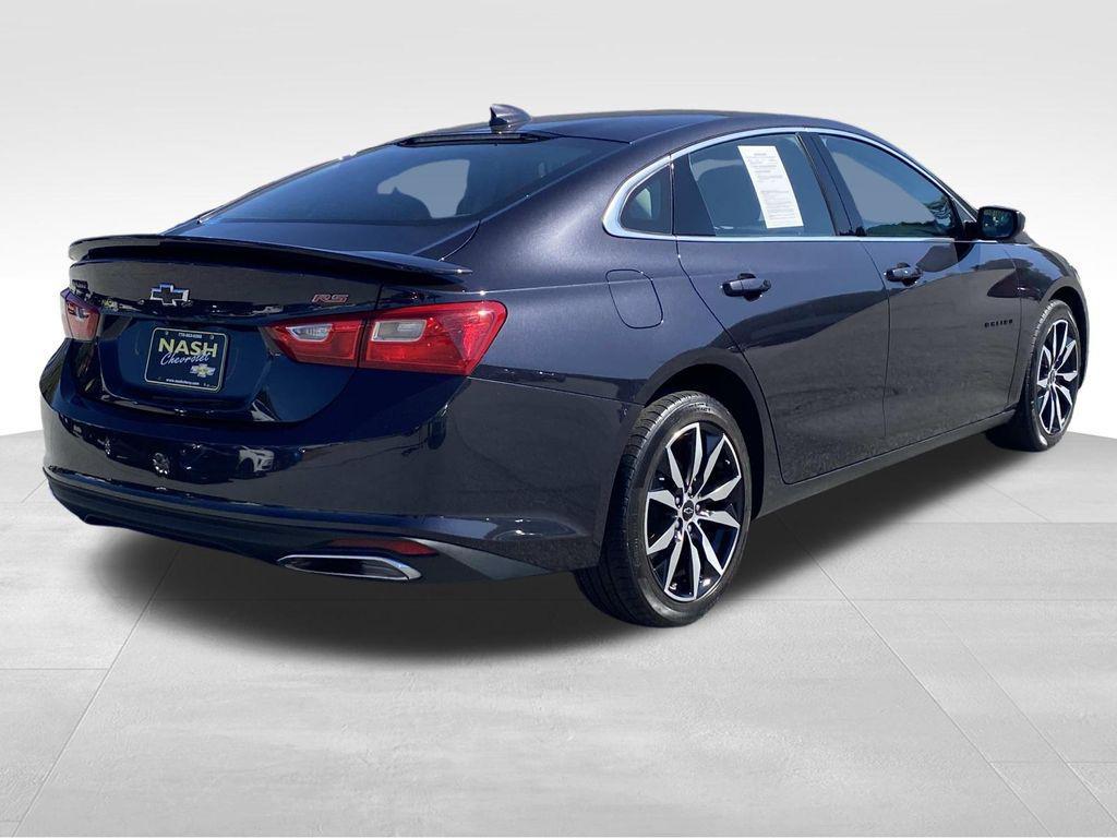 used 2022 Chevrolet Malibu car, priced at $20,290