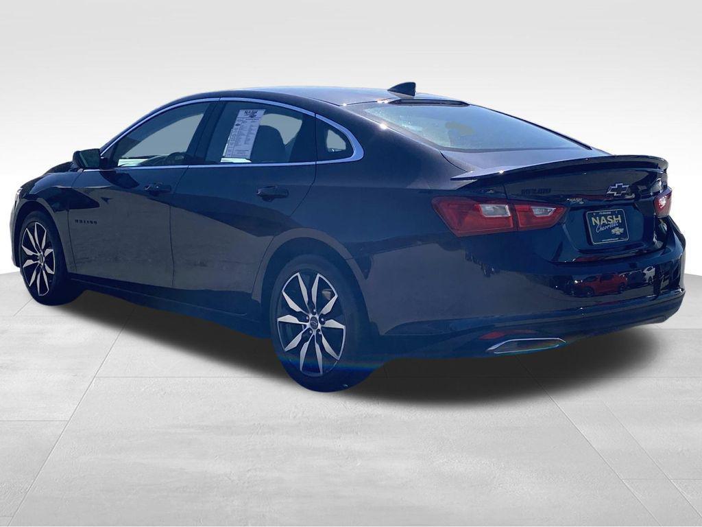 used 2022 Chevrolet Malibu car, priced at $20,290