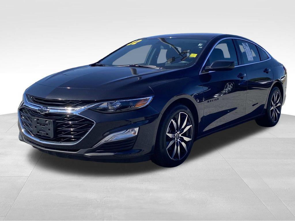 used 2022 Chevrolet Malibu car, priced at $20,290