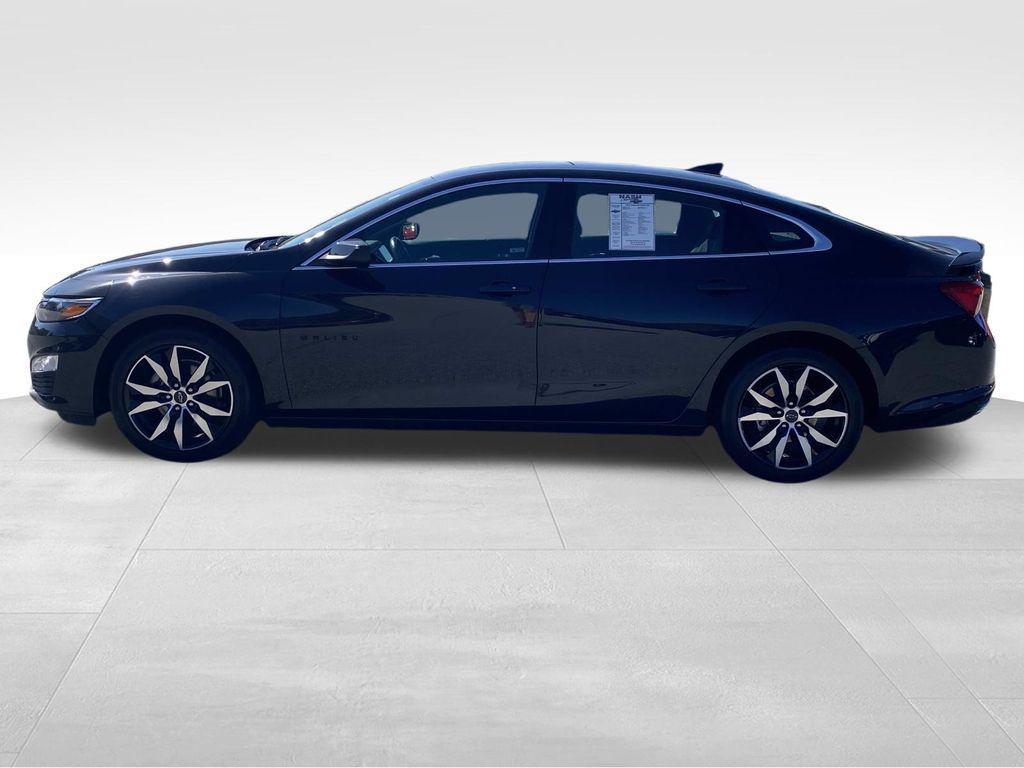 used 2022 Chevrolet Malibu car, priced at $20,290