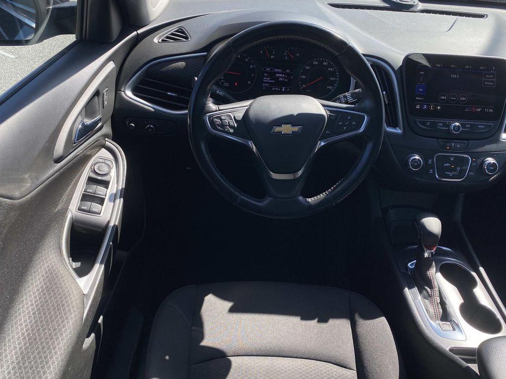 used 2022 Chevrolet Malibu car, priced at $20,290