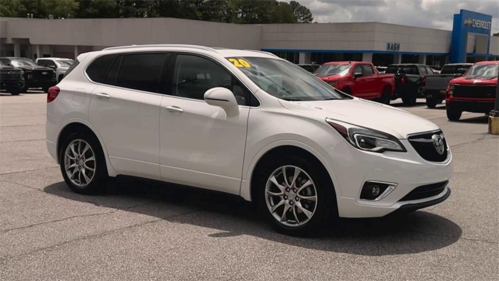 used 2020 Buick Envision car, priced at $25,790