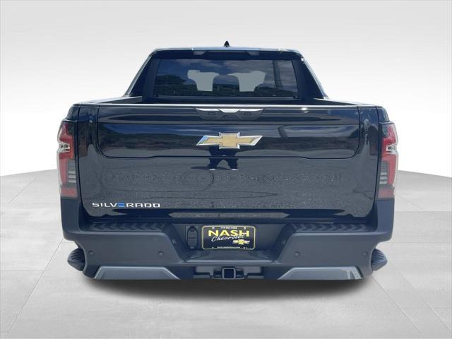 new 2025 Chevrolet Silverado EV car, priced at $70,195