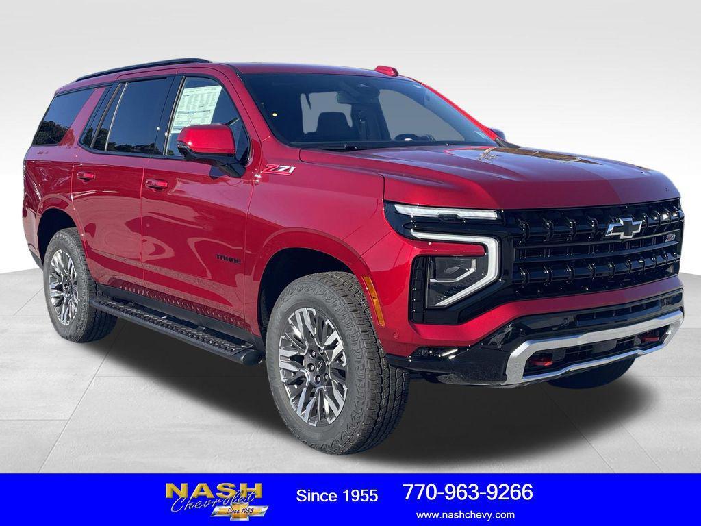 new 2026 Chevrolet Tahoe car, priced at $77,236