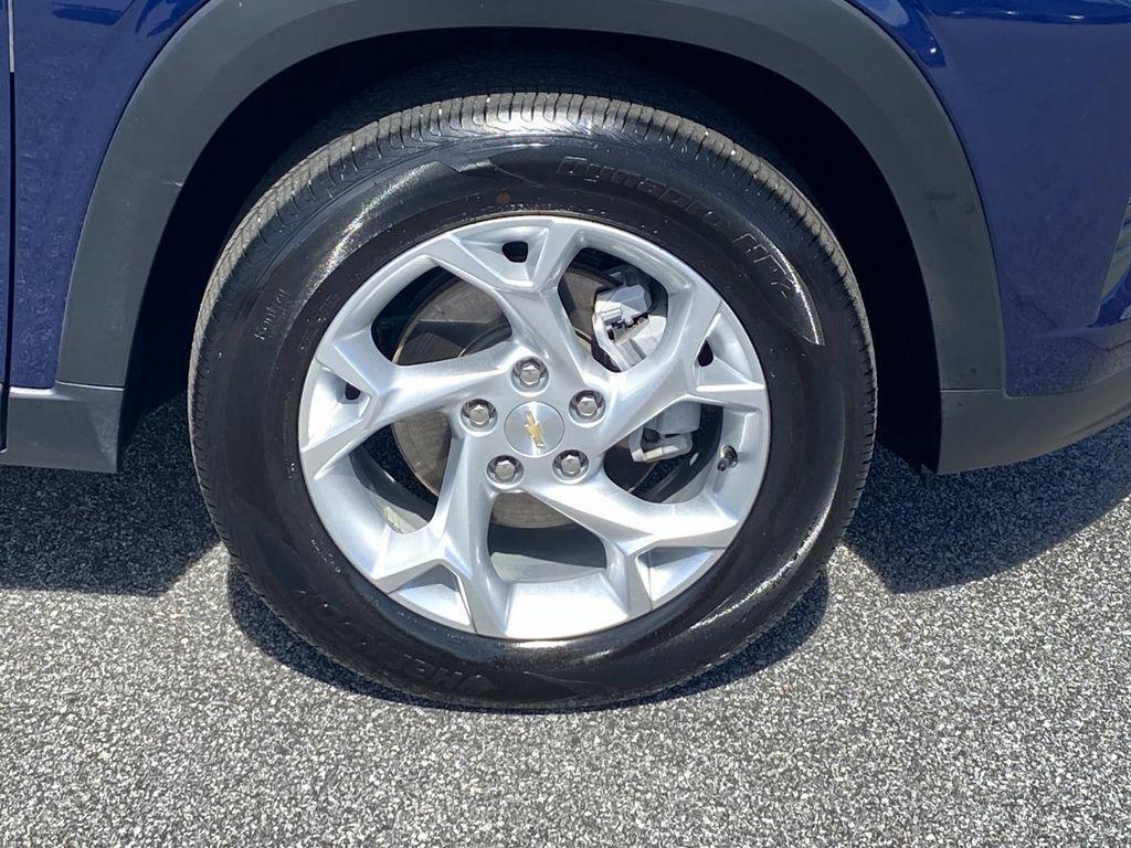 used 2024 Chevrolet Trax car, priced at $21,290