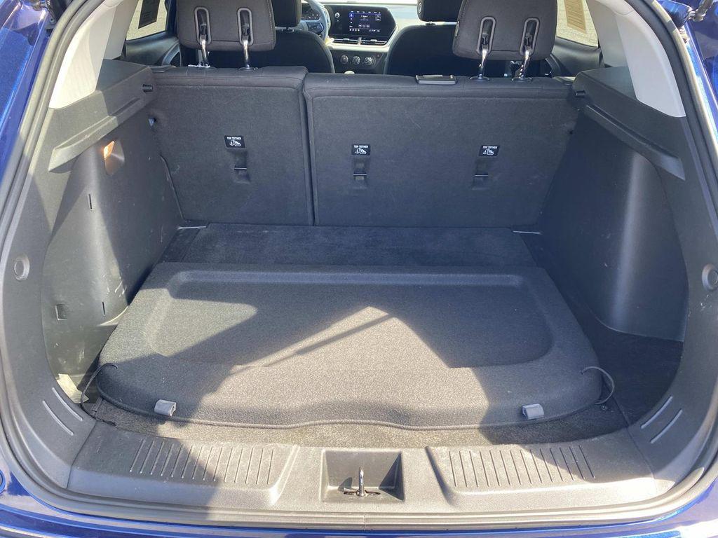 used 2024 Chevrolet Trax car, priced at $21,290