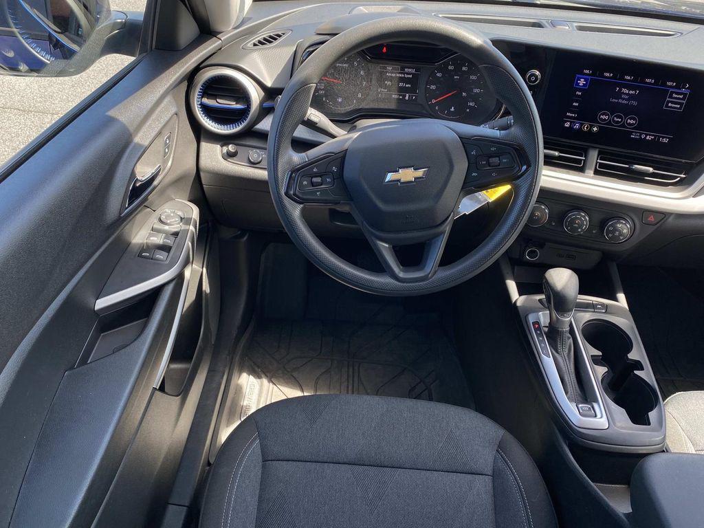 used 2024 Chevrolet Trax car, priced at $21,290