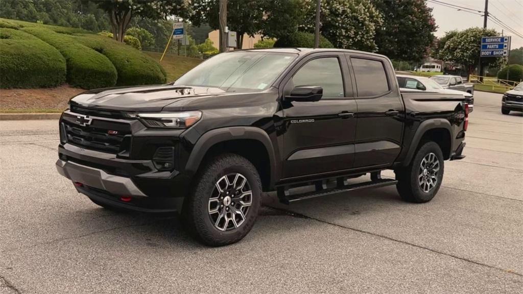 new 2024 Chevrolet Colorado car, priced at $43,485