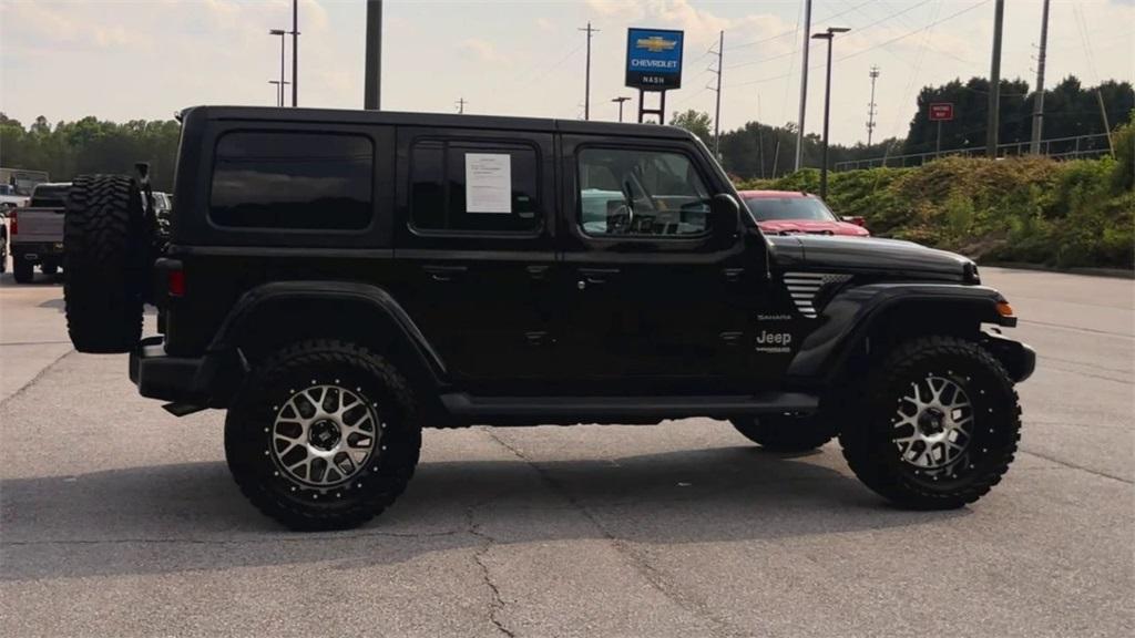 used 2019 Jeep Wrangler Unlimited car, priced at $34,290