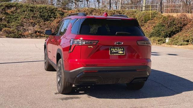 new 2025 Chevrolet Equinox car, priced at $33,464