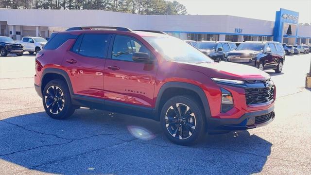 new 2025 Chevrolet Equinox car, priced at $33,464