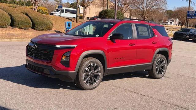 new 2025 Chevrolet Equinox car, priced at $33,464