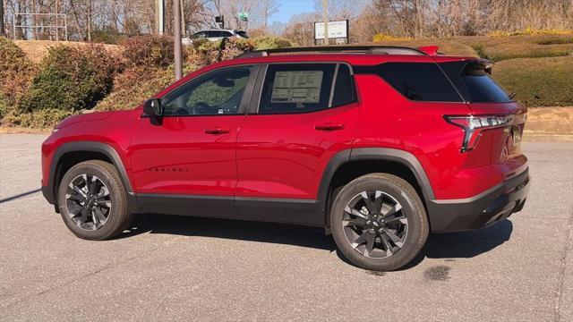 new 2025 Chevrolet Equinox car, priced at $33,464