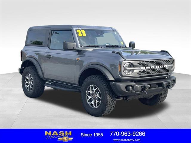 used 2023 Ford Bronco car, priced at $44,290