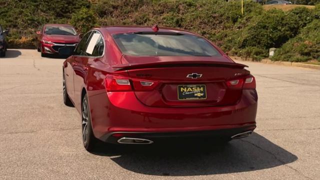 new 2024 Chevrolet Malibu car, priced at $23,090