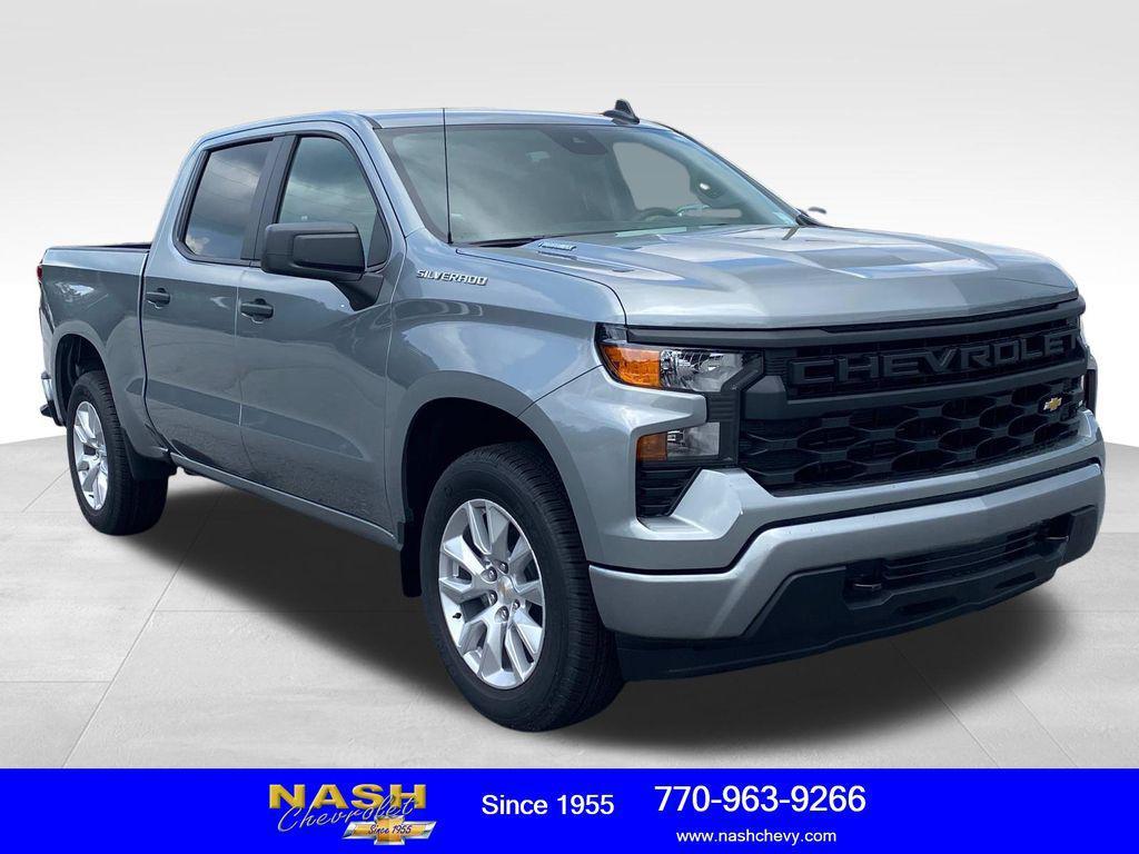 new 2026 Chevrolet Silverado 1500 car, priced at $41,607