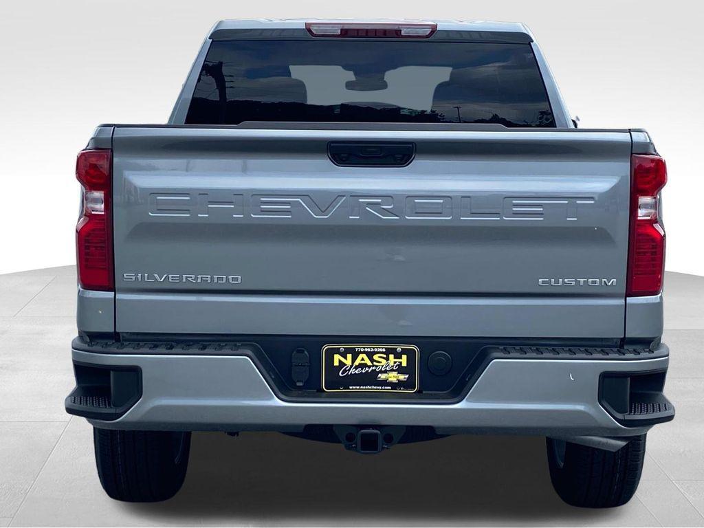 new 2026 Chevrolet Silverado 1500 car, priced at $41,607
