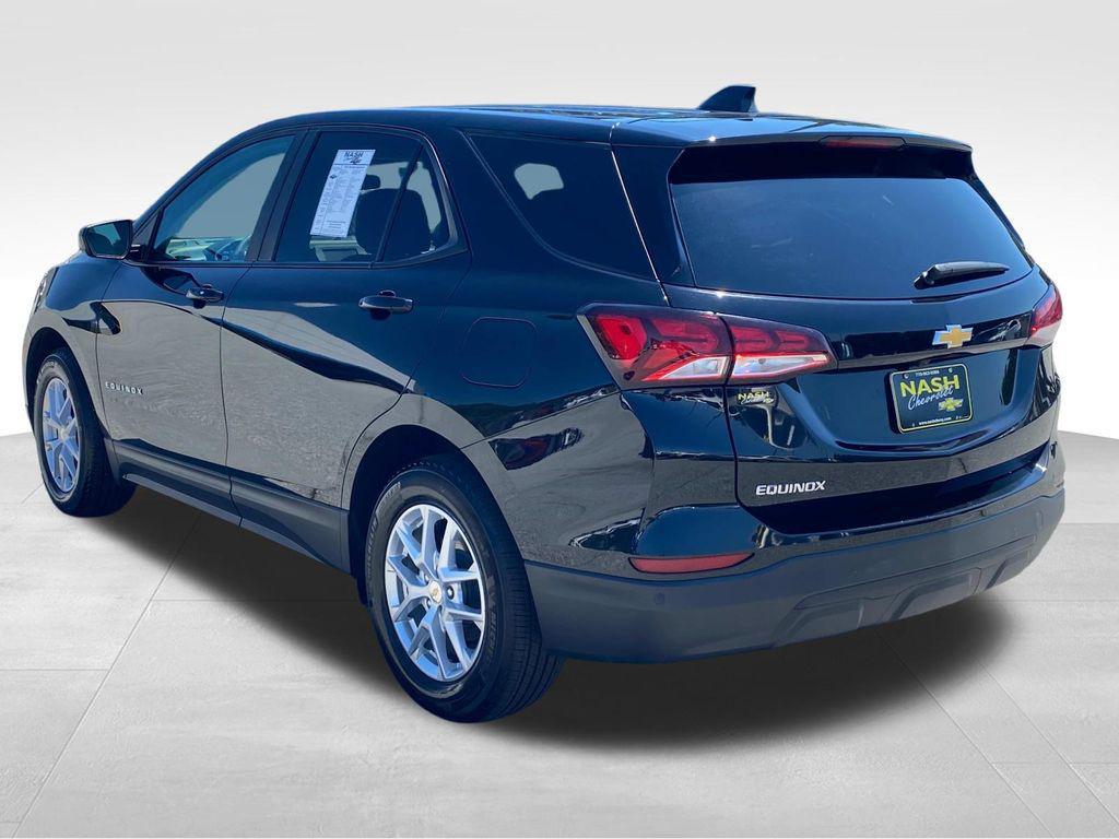 used 2023 Chevrolet Equinox car, priced at $20,990
