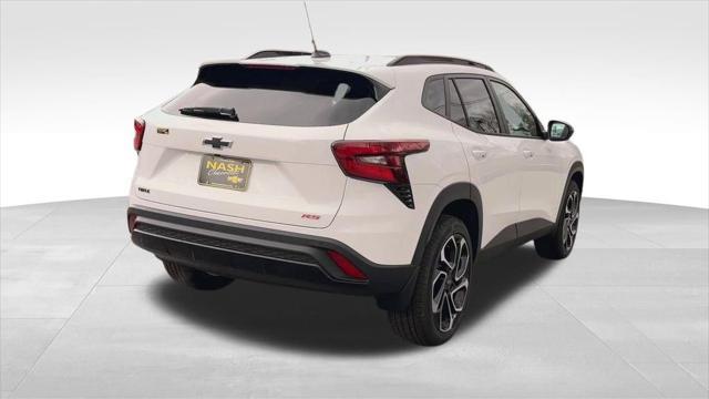 new 2025 Chevrolet Trax car, priced at $26,757