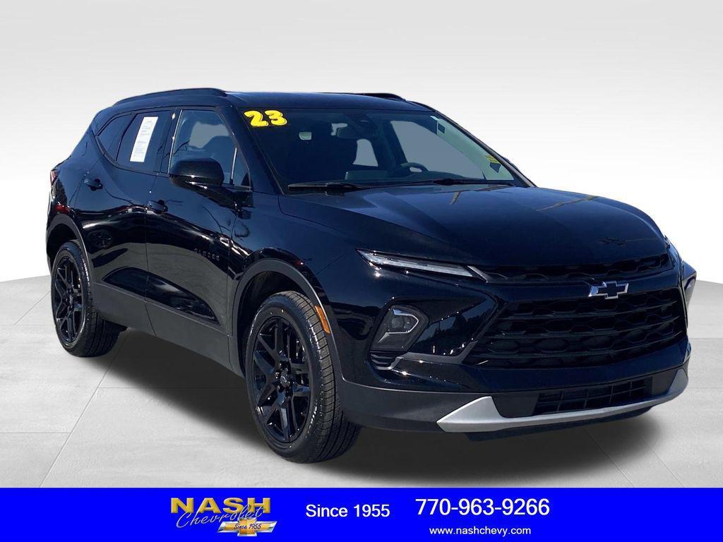 used 2023 Chevrolet Blazer car, priced at $23,590