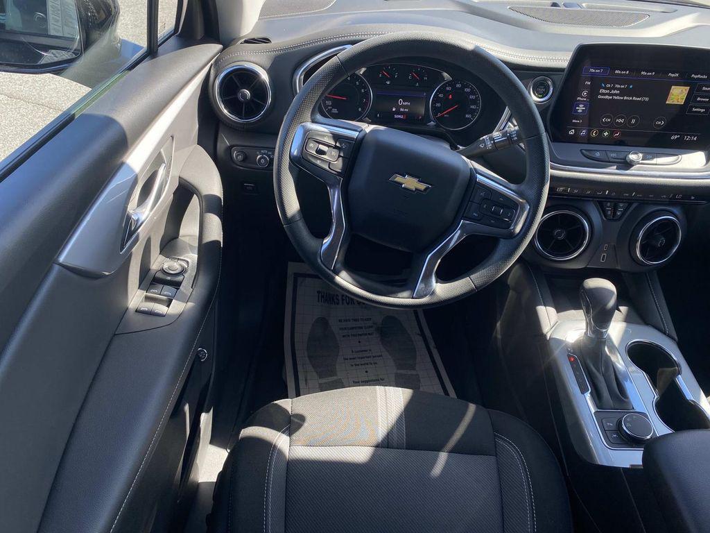 used 2023 Chevrolet Blazer car, priced at $23,590