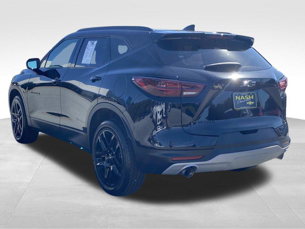 used 2023 Chevrolet Blazer car, priced at $23,590